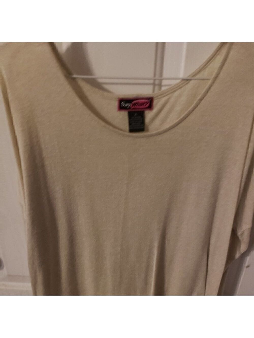 SAY What Cream tunic